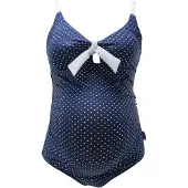 Petit Amour Badedragt 'Antonie' navy / hvid