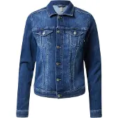 Soyaconcept Overgangsjakke 'Kimberly' blue denim