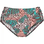 Venice beach Bikinitrusse choko / jade / lys pink / hvid