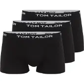 Tom Tailor Boksershorts sort / hvid