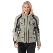 Vanucci VAJ-1 Dametekstiljakke Beige/antracit 36