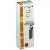 Golddachs dobbeltklinge titanfarvet Barbermaskine 1 stk.