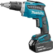 Makita DFS452RTJ - Skruetrækker - ledningfri - 1/4 unbrakosokkel - 2 batterier - 18 V