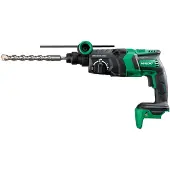 HiKOKI DH18DPC SDS-Plus-Batteri borehammer , Batteri-mejselhammer børsteløs