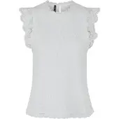 Pieces Bluse 'PCOLLINE' hvid
