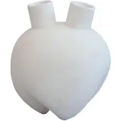 101 Copenhagen Sumo vase Horns Ø24 cm Bone white