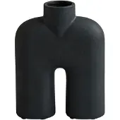 101 Copenhagen Cobra Tall Mini vase 18x23 cm Sort