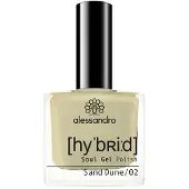 Alessandro Hybrid Neglelak 8 ml Nr. 694 - Sand Dune