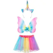 Boland - Unicorn Fairy Dress Up Set