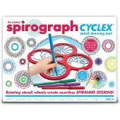 Spirograph Tegnesæt - Cyclex Tegneværktøj - - OneSize - Kreasæt