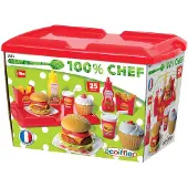 Ecoffier 2623, 1,5 År, Grøn, Rød