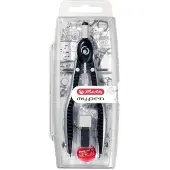 Herlitz 11122322, Sort, Grå