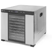 Hendi Maisto džiovintuvas , 10 padėklų, 1000 W, plieninis, vaisiams, daržovėms, grybams