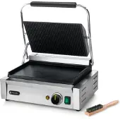 Hendi Kontaktinės PANINI kontaktinės grotelės, griovelis viršuje, lygus dugnas, 2200W - 263662