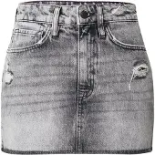 Superdry Vintage Denim Mini Nederdel