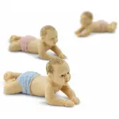 Safari Ltd Babyer Held Minis Figur