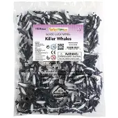 Safari Ltd Killer Whales Good Luck Minis Figur