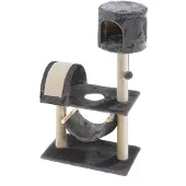Ferplast 4027 Flat Post Klatretræ Til Katte