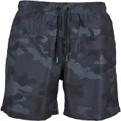 Urban Classics Badeshorts røgblå / natblå