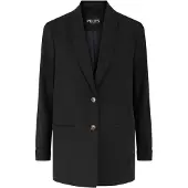 Pieces Size Loose Blazer