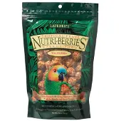 Lafeber Nutri-Berries Tropisk Frugt - Papegøje - 300 gram