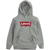Levi's Kids Sweatshirt 'Batwing' grå-meleret / rød / hvid