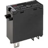 Omron Solid state relæ, plug-in, 5-polet, 1-polet, 2A, 4-60VDC G3R-ODX02SN-UTU 5-24DC