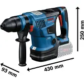 Bosch Professional Gbh 18v-34 Cf Kit Trådløs Slagboremaskine