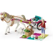 Schleich Hesteklubvogn Til Det Store Hesteshow