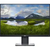 Dell P2421 - LED-skærm - 24.1 - 1920 x 1200 WUXGA @ 60 Hz - IPS - 300 cd/m² - 1000:1 - 5 ms - HDMI, DVI, DisplayPort, VGA