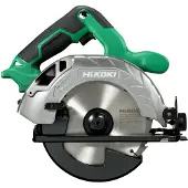 HiKOKI C1806DA Batteridrevet, håndholdt rundsav 165 mm 18 V