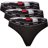 HUGO Stripe Tanga 3 Enheder
