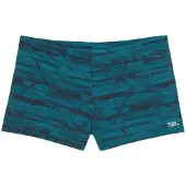 Bruno Banani Badeshorts blå / turkis / sort / hvid