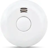 Nexa FS-558/RF - Røgsensor - 433 MHz - batteridrevet - hvid