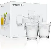 Eva Solo drikkeglas 25 cl 12-pak Klar