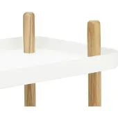 Normann Copenhagen Block bord hvid