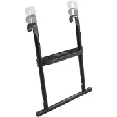 Salta Ladder, Trampolinstige, Stål, Sort