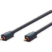 ClickTronic 2m Audio Cable, RCA, Hanstik, RCA, Hanstik, 2 m, Blå, Guld