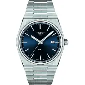 Tissot Herreur T137.410.11.041.00 Prx Blå/Stål Ø40 mm