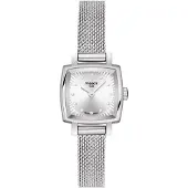 Tissot Dameur T058.109.11.036.00 T-Lady Sølvfarvet/Stål
