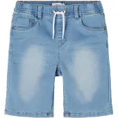 Name it Jeans 'Ryan' blue denim / karamel