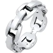 KUZZOI Ring sølv