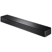 Bose TV Speaker - Lydbar - til TV - trådløs - Bluetooth - 2-vejs - -sort