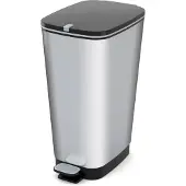 Kis Affaldsspand, CEP, plast, 45 l, HxBxD: 60,5 x 29 x 44,5 cm, grå