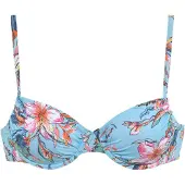 LASCANA Bikinioverdel turkis / lyseblå / orange / pink