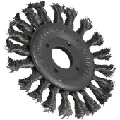 Osborn 6152631131 22.2 Mm Kopbørste Med Snoet Tråd