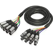 Behringer GMX-300 3m 8-vejs Multicore XLR-kabel