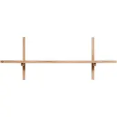 Andersen A Light Shelf væghylde 90x21x35 cm Oak
