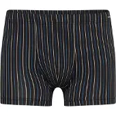 Calida Boksershorts royalblå / sort / hvid