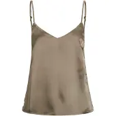Jack & Jones Malia Satin Jjxx ærmeløs Bluse
